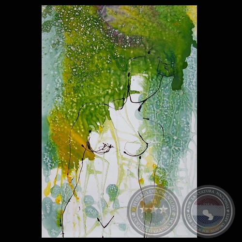 ALQUILERES TEMPORARIOS, 2009 - Laca sintética de ENEIDE BONEU